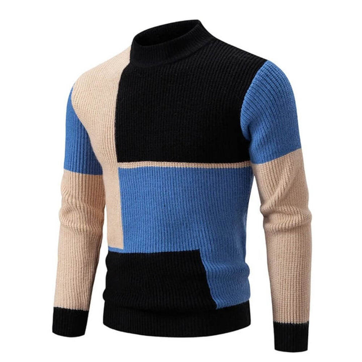 Élan | Pull Colorblock pour Homme