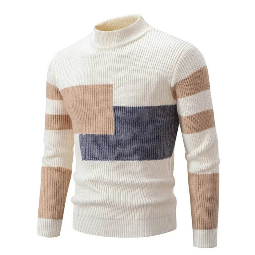 Élan | Pull Colorblock pour Homme