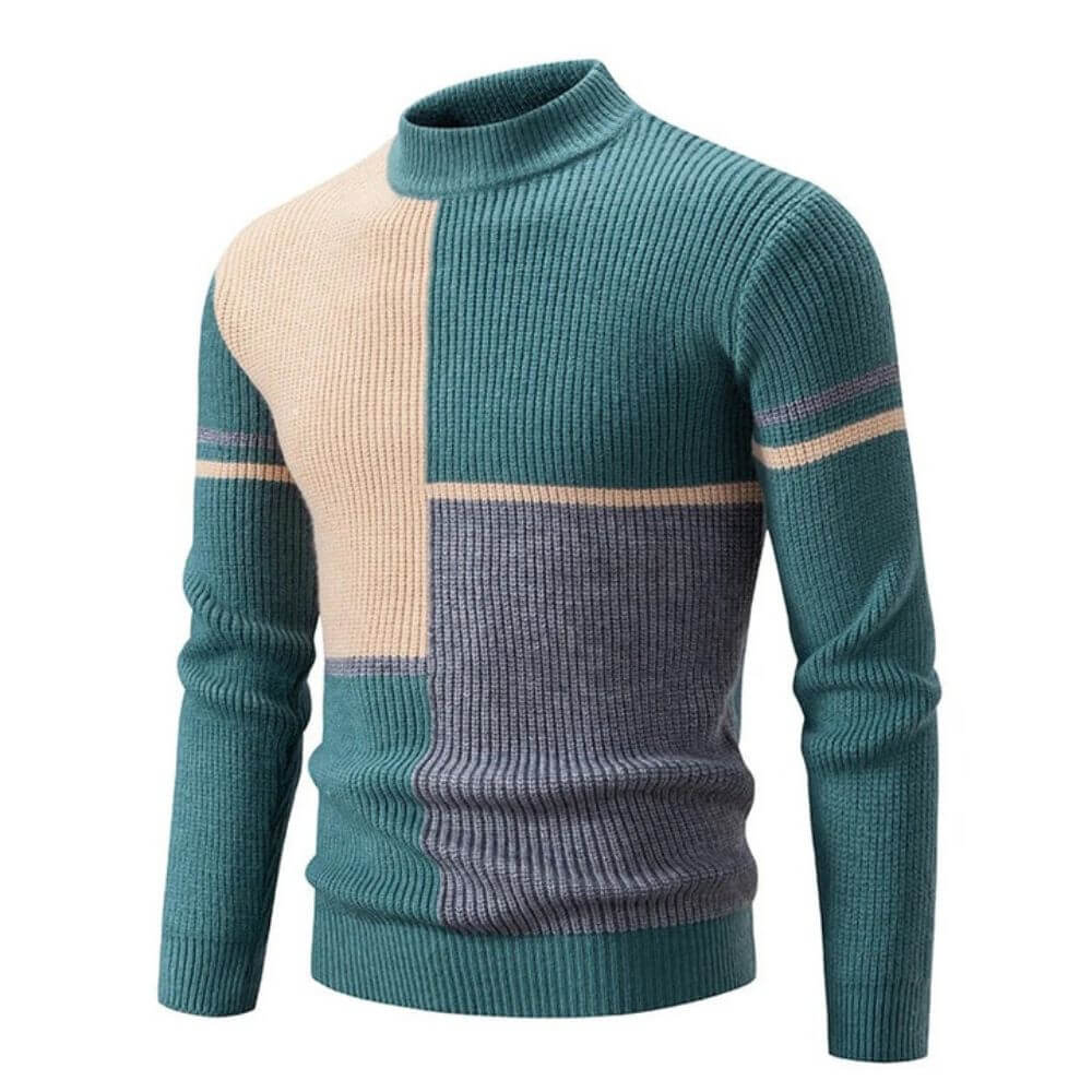 Élan | Pull Colorblock pour Homme