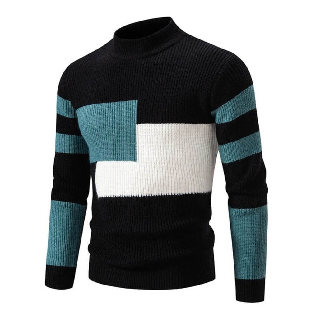 Élan | Pull Colorblock pour Homme