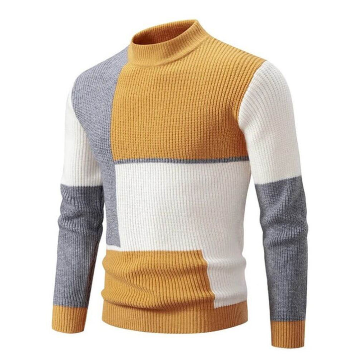 Élan | Pull Colorblock pour Homme