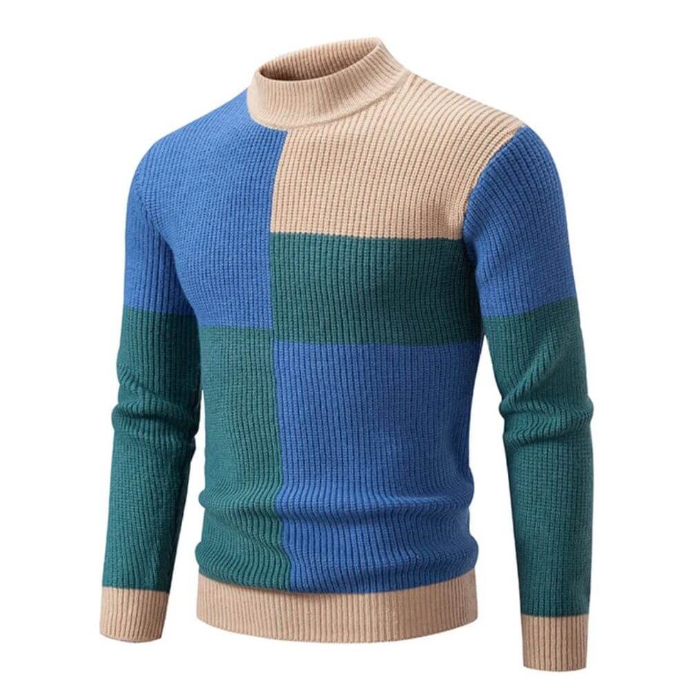 Élan | Pull Colorblock pour Homme