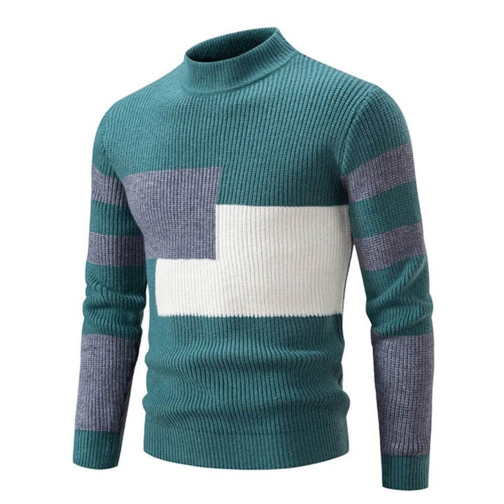 Élan | Pull Colorblock pour Homme